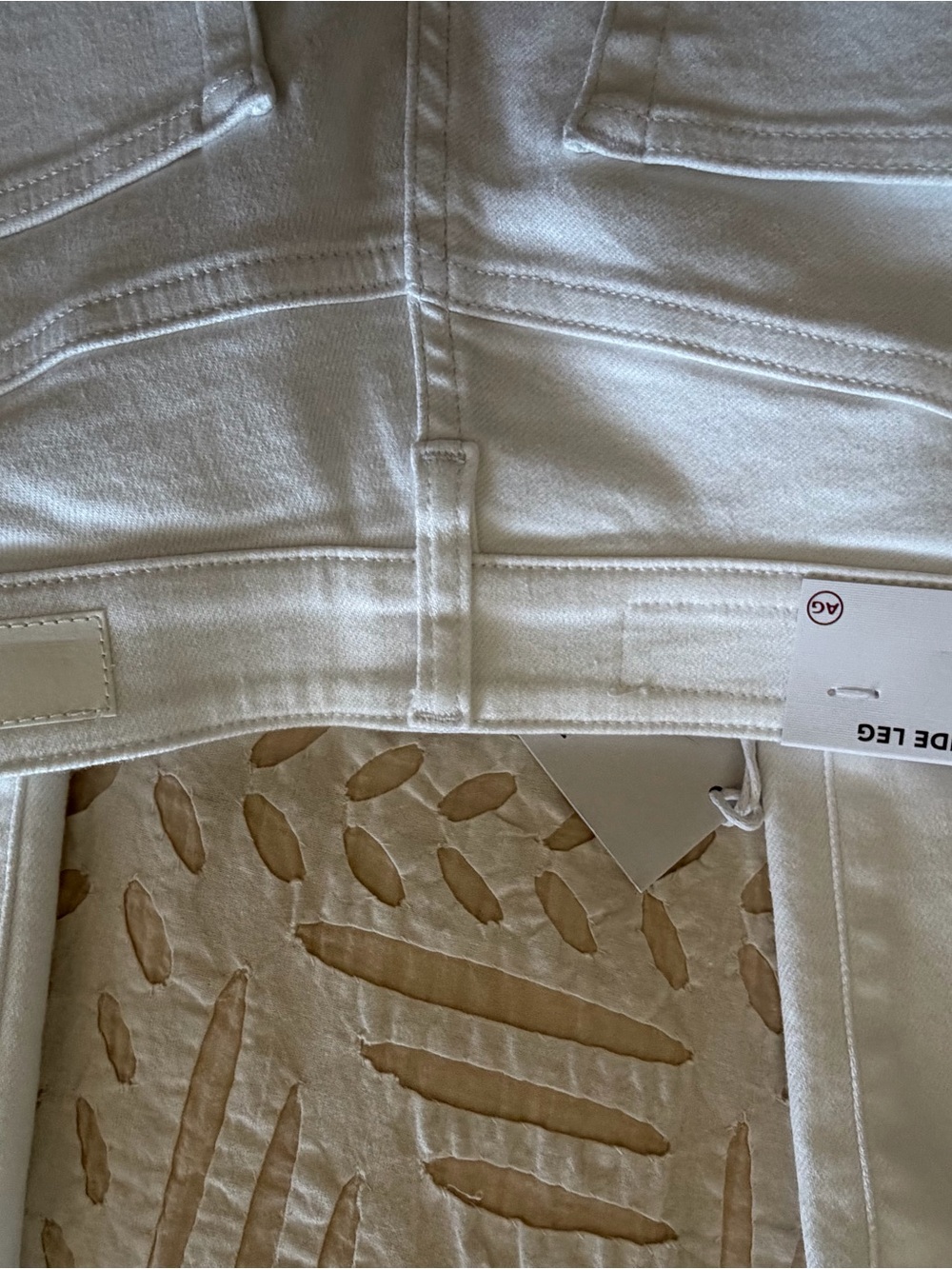 AG Saige High Rise Wide-Leg Jeans - Picture 5 of 9